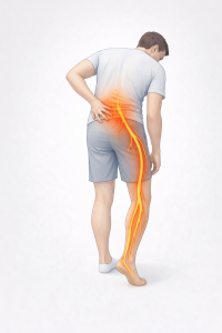 síntomas de la ciática con dolor que baja por la pierna