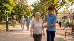 Actividad física en adultos mayores para prevenir sarcopenia Valencia
