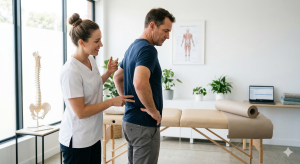 Síntomas habituales de dolor lumbar explicados por fisioterapeuta en Valencia