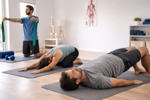 Tipos de ejercicios para dolor lumbar crónico: fuerza, control motor y yoga