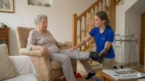 Ejercicios de fuerza para piernas en personas mayores