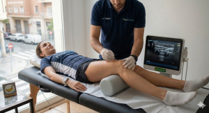 Tratamiento de neuromodulación percutánea guiada por ecografía para dolor de rodilla en el Ensanche, Valencia - FisioForYou