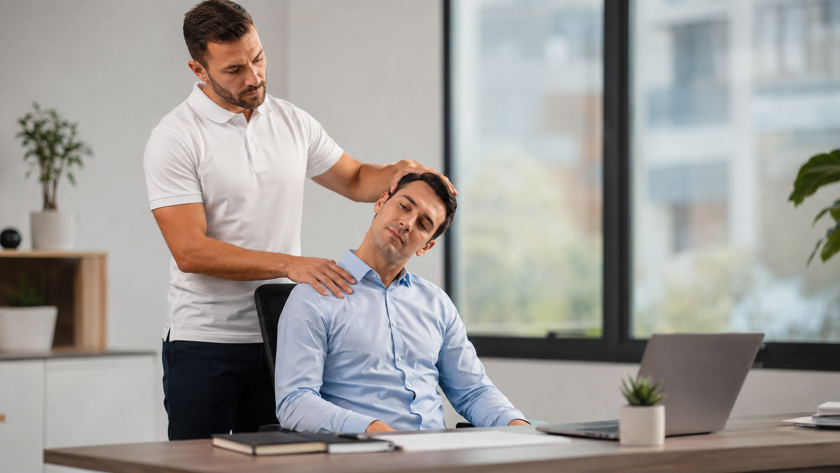 Lee más sobre el artículo Fisioterapia en empresa en Valencia: reduce el absentismo y mejora la productividad