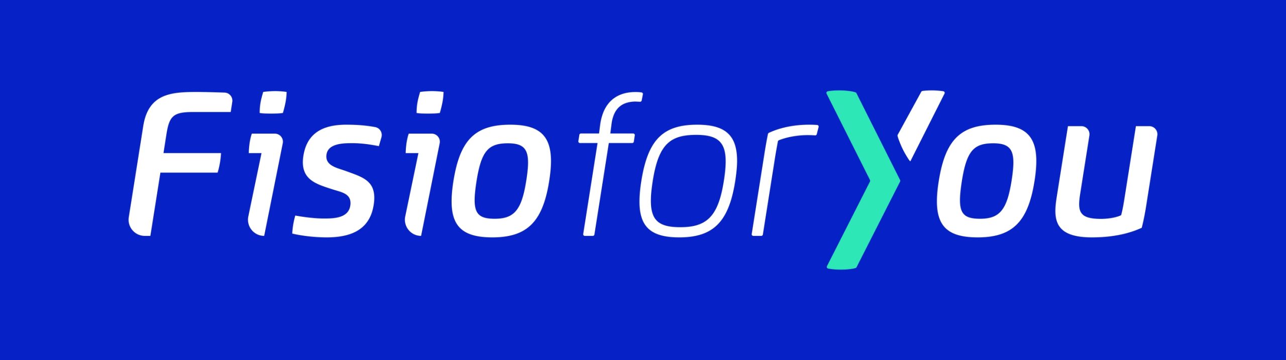 Logo de FisioForYou, fisioterapia a domicilio en Valencia