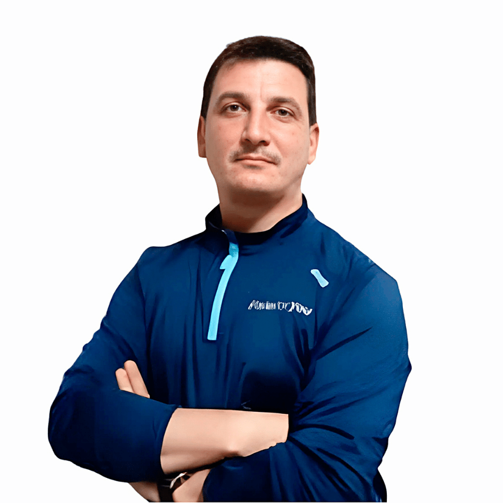 Pablo Salvador Coloma, Doctor en Fisioterapia y fundador de FisioForYou en Valencia
