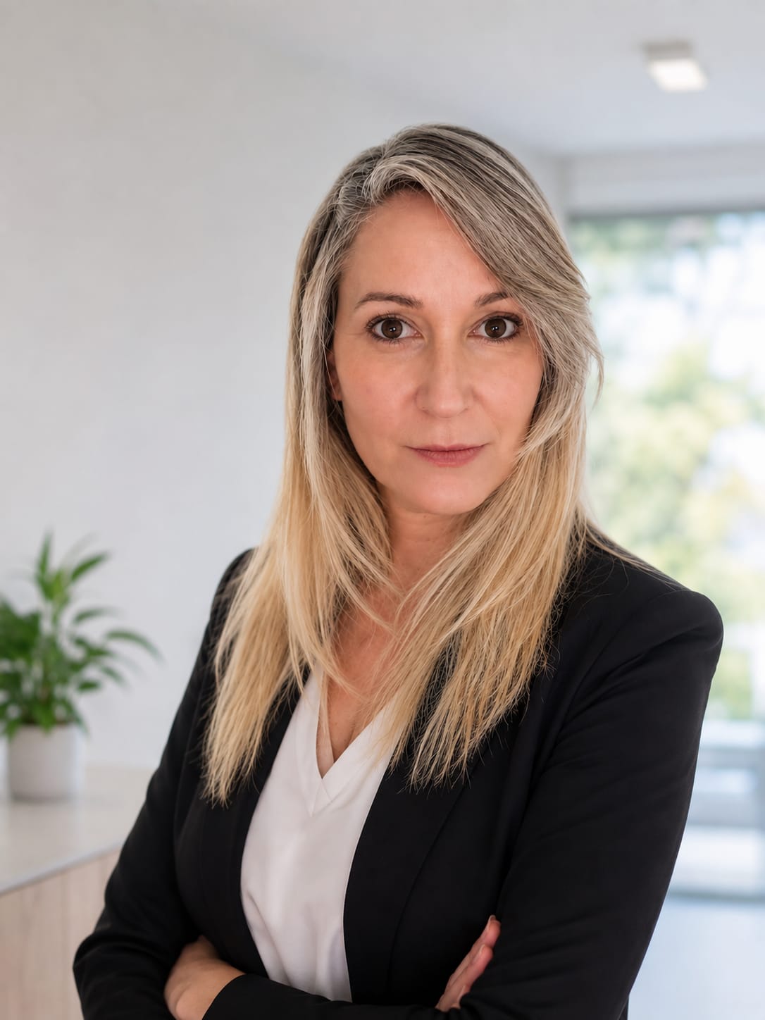 Mar&iacute;a Lavarias, cofundadora y directora de Atenci&oacute;n Integral y Salud Domiciliaria de FisioForYou, fisioterapia a domicilio en Valencia